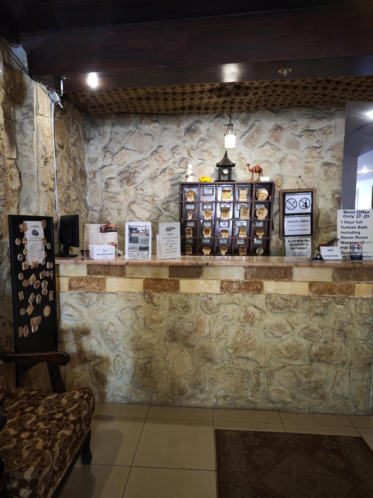 Rocky Mountain Hotel Wadi Musa Luaran gambar